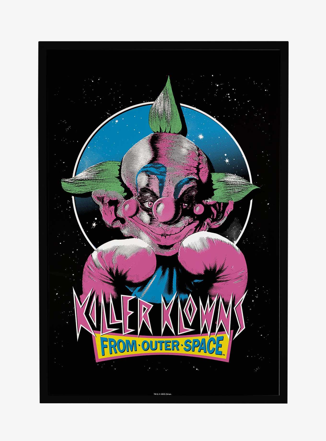 Killer Klowns From Outer Space Shorty Framed Poster, , hi-res