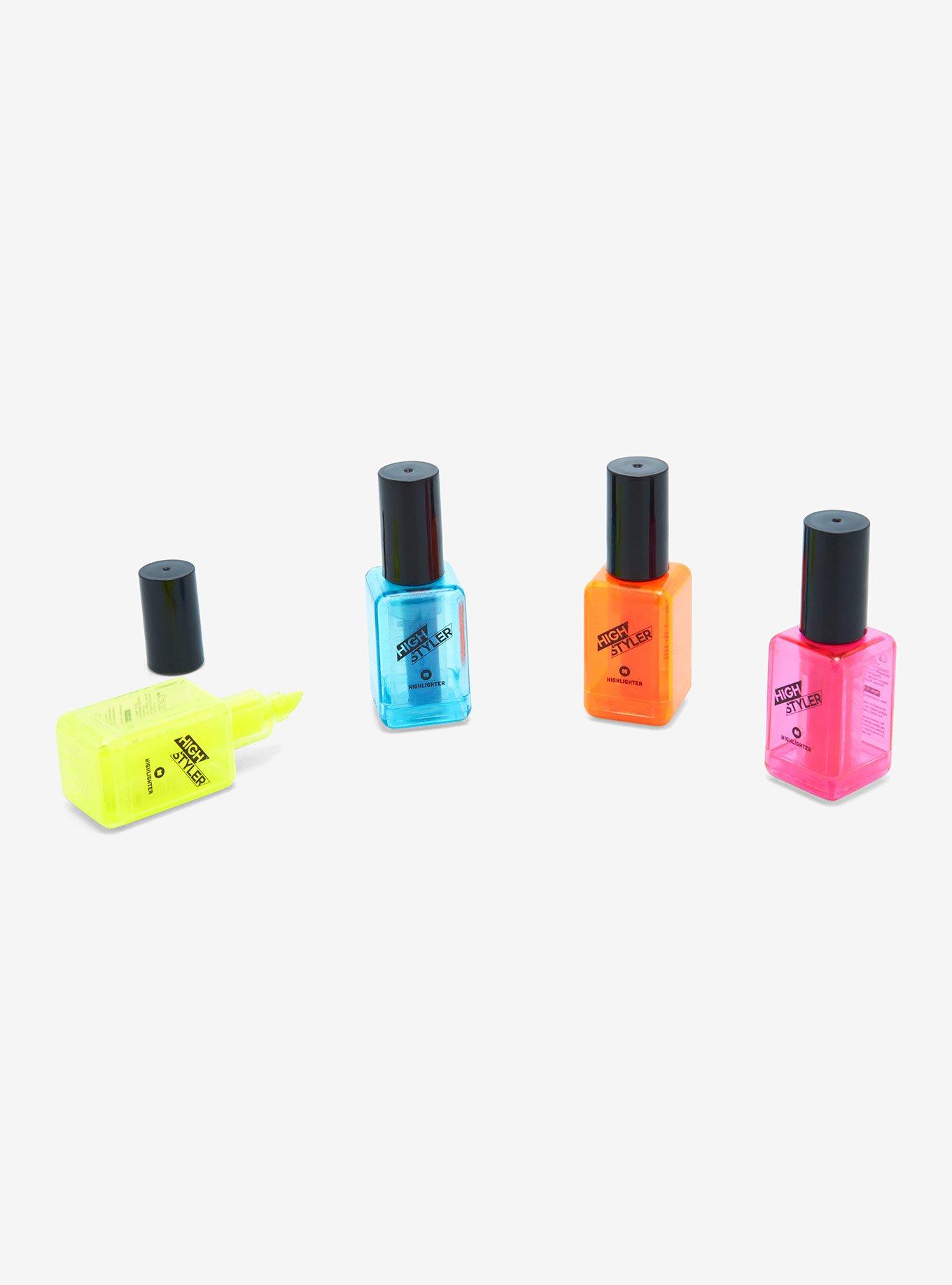 Nail Polish Highlighter Marker Set, , hi-res