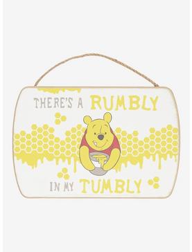 Plus Size Disney Winnie The Pooh Rumbly Tumbly Wall Art, , hi-res