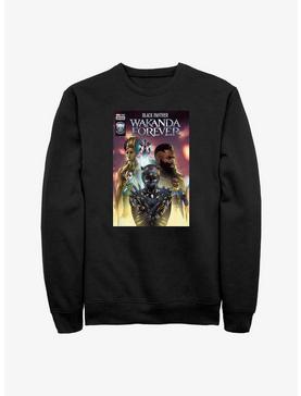 Marvel Black Panther: Wakanda Forever Shuri Comic Cover Poster Sweatshirt, , hi-res