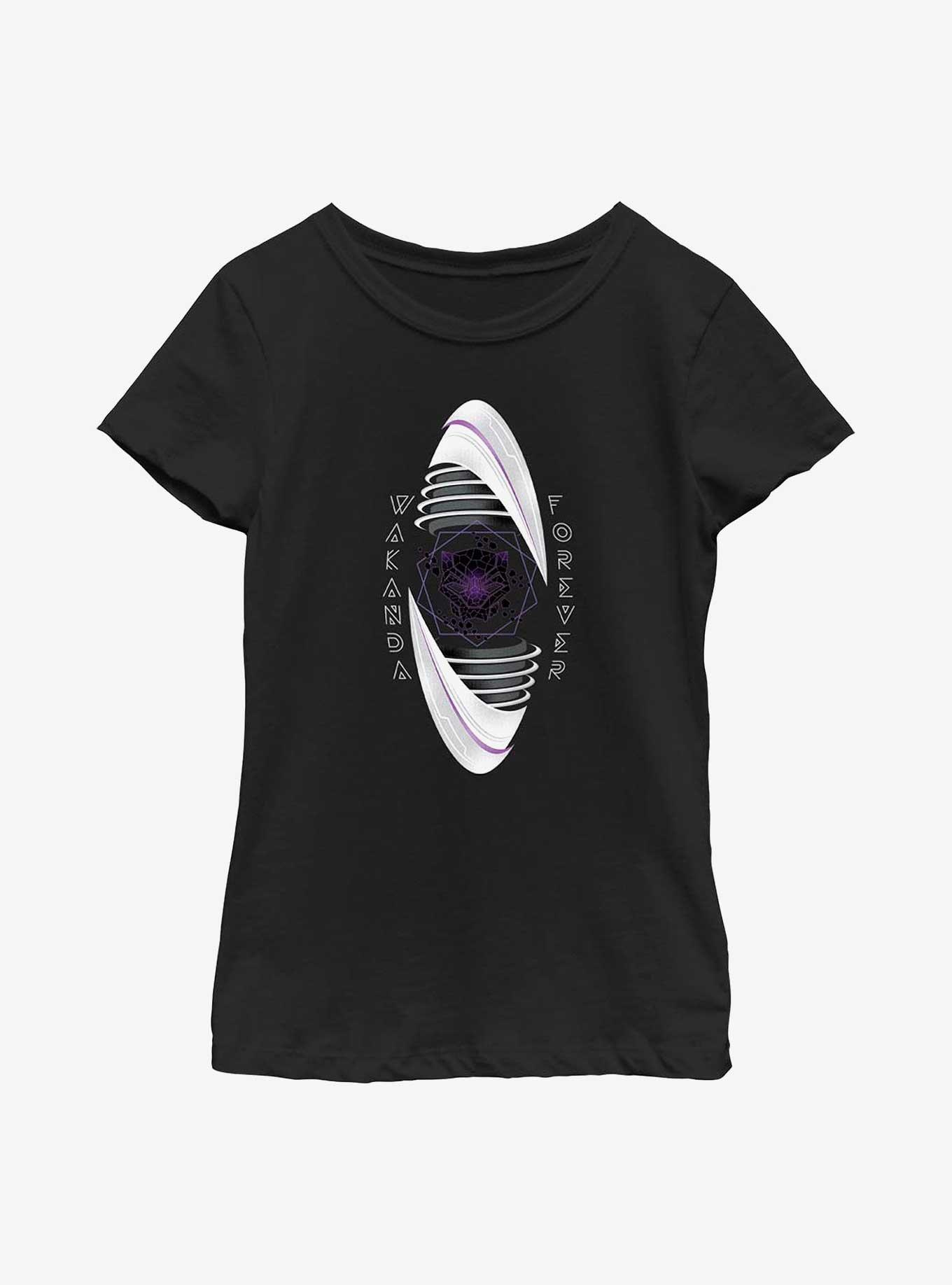 Marvel Black Panther: Wakanda Forever Panther DNA Youth Girls T-Shirt, , hi-res