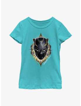 Marvel Black Panther: Wakanda Forever Shuri Emblem Youth Girls T-Shirt, , hi-res
