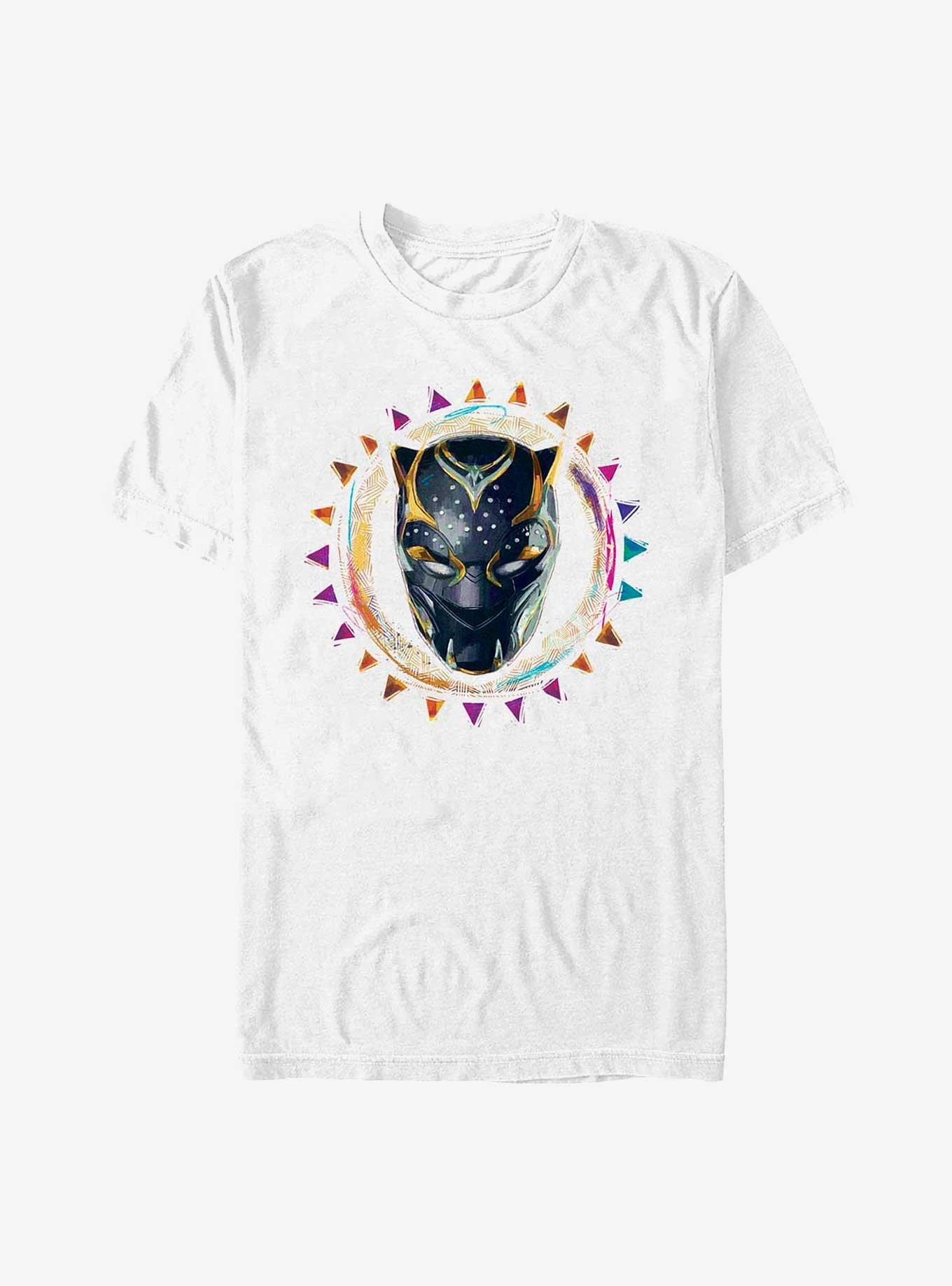 Marvel Black Panther: Wakanda Forever Shuri Badge T-Shirt, WHITE, hi-res