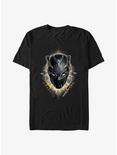 Marvel Black Panther: Wakanda Forever Shuri Emblem T-Shirt, BLACK, hi-res