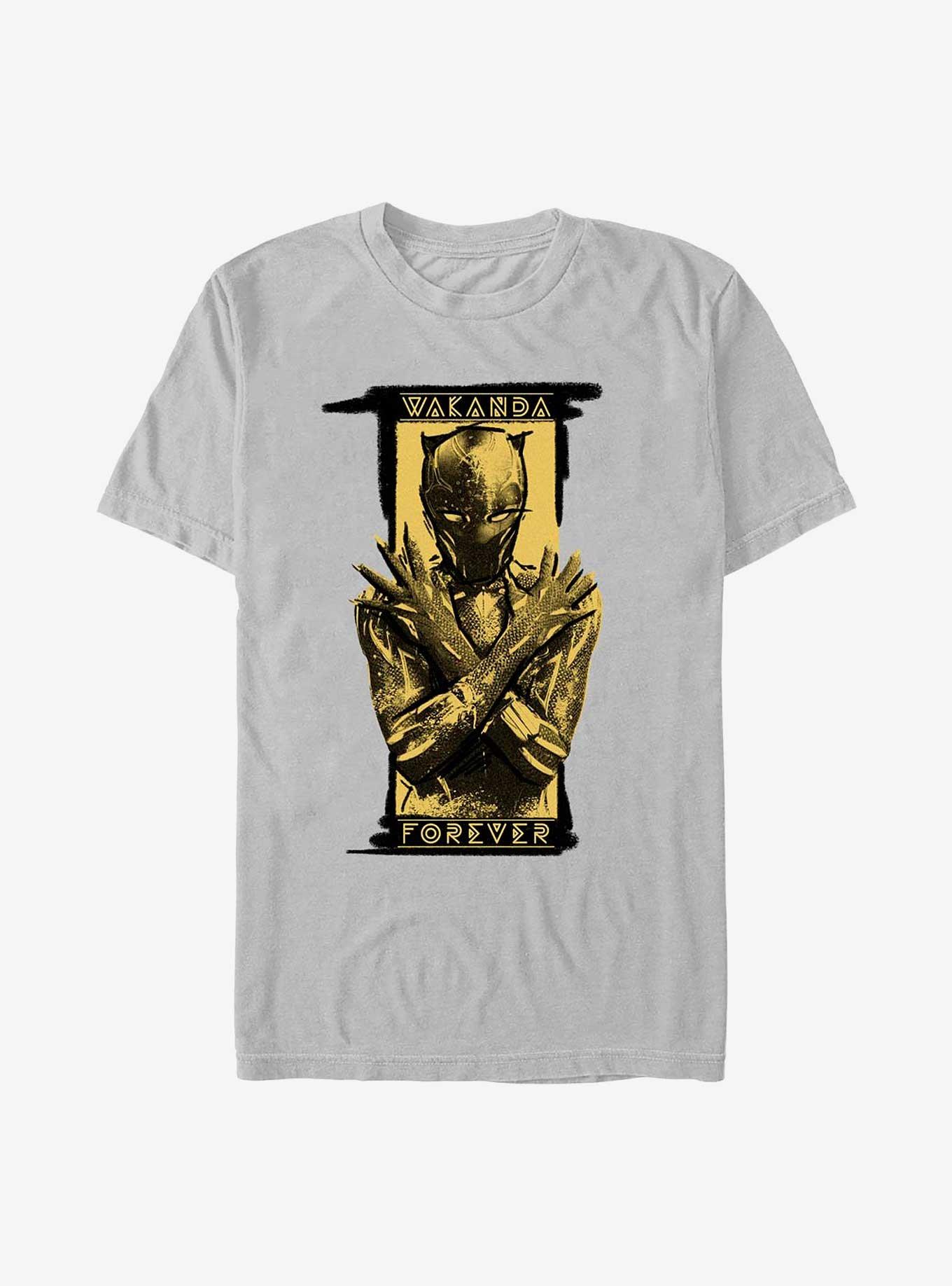Marvel Black Panther: Wakanda Forever Shuri Salute Badge T-Shirt, , hi-res