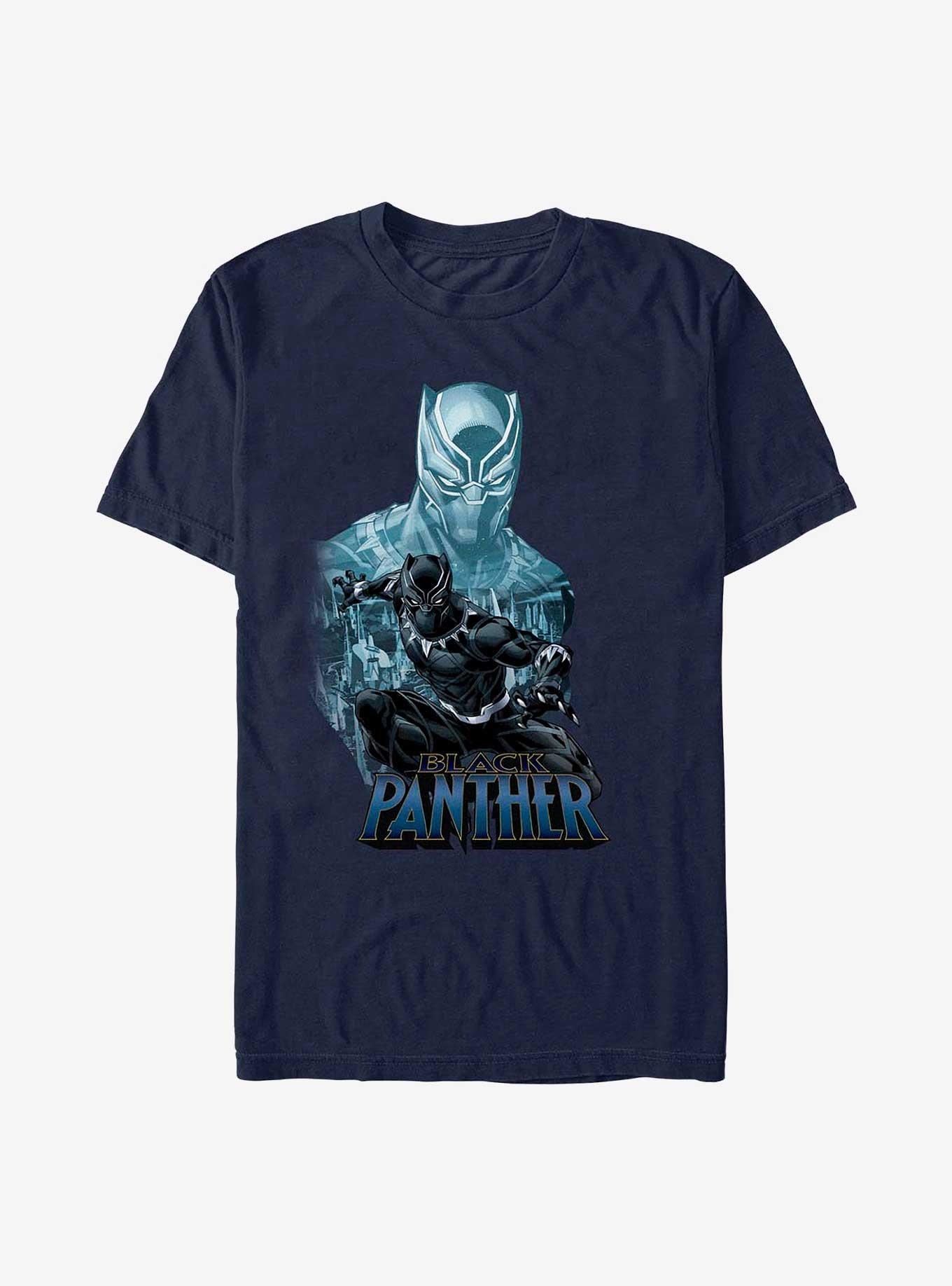 Marvel Black Panther: Wakanda Forever Warrior of Wakanda T-Shirt, , hi-res