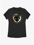 Marvel Black Panther: Wakanda Forever Golden Emblem Womens T-Shirt, BLACK, hi-res