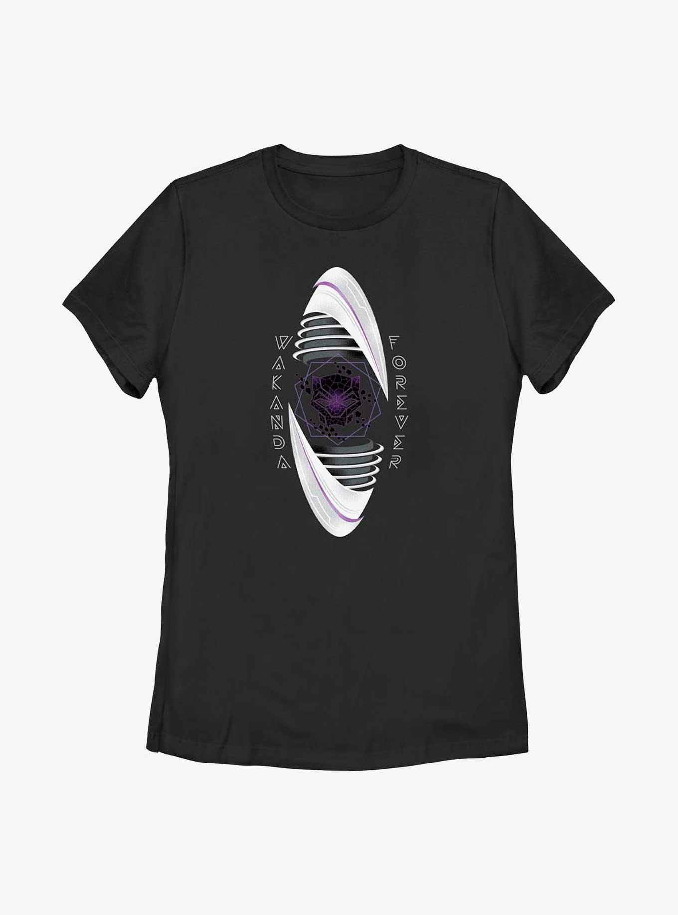 Marvel Black Panther: Wakanda Forever Panther DNA Womens T-Shirt, , hi-res