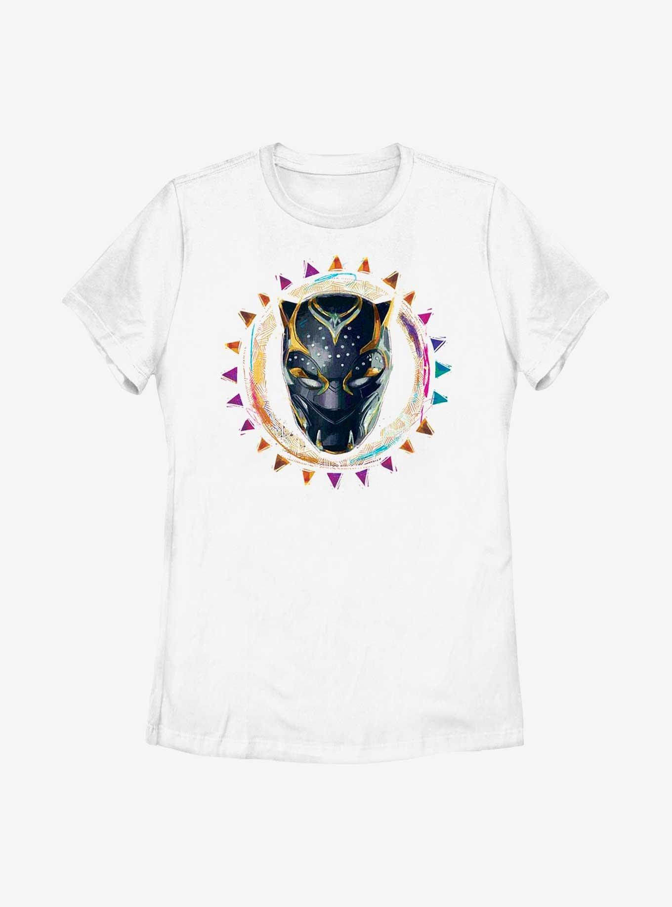 Marvel Black Panther: Wakanda Forever Shuri Badge Womens T-Shirt