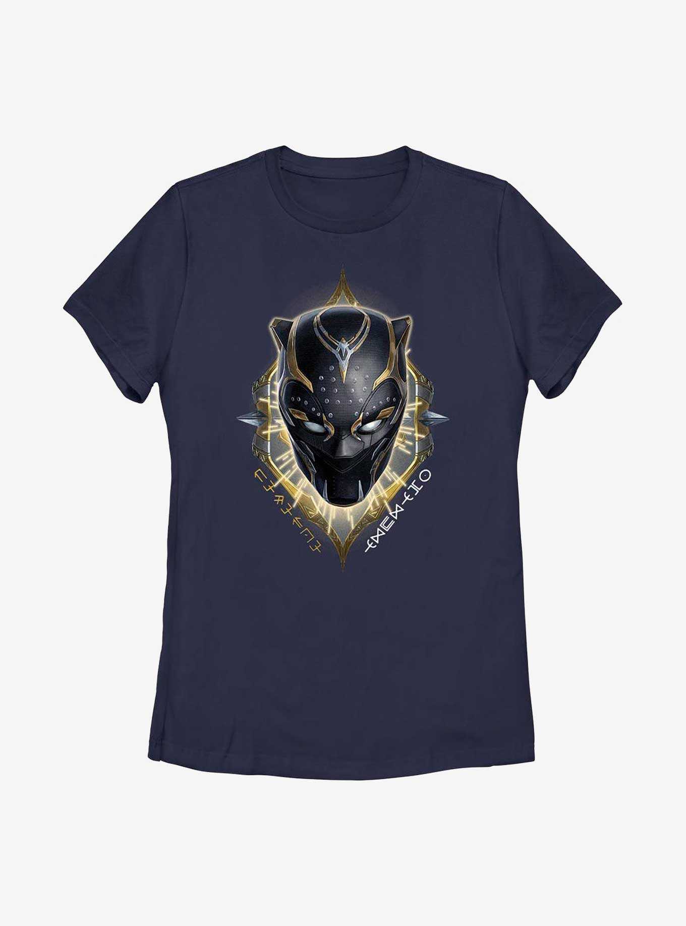 Marvel Black Panther: Wakanda Forever Shuri Emblem Womens T-Shirt, , hi-res