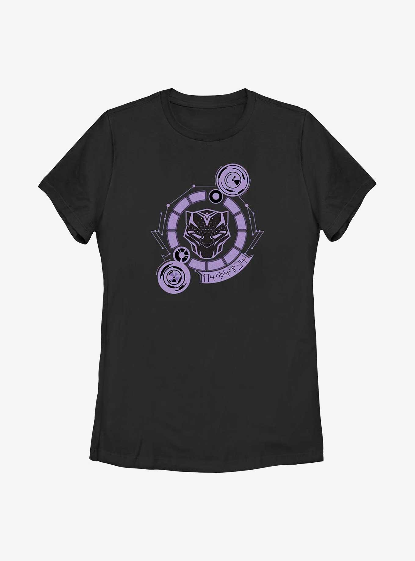 Marvel Black Panther: Wakanda Forever Technology Badge Womens T-Shirt, , hi-res