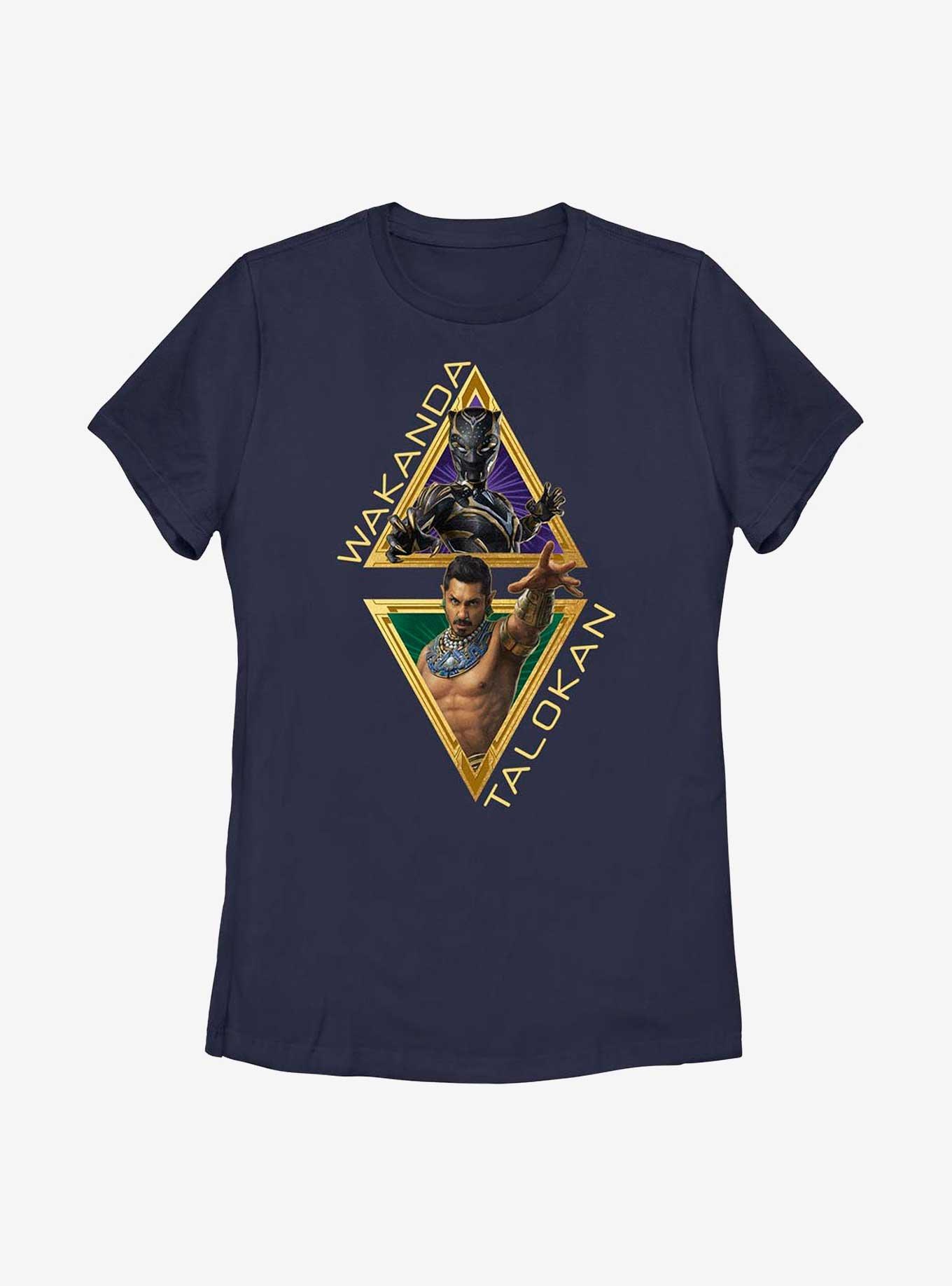 Marvel Black Panther: Wakanda Forever Wakanda vs Talokan Womens T-Shirt, , hi-res