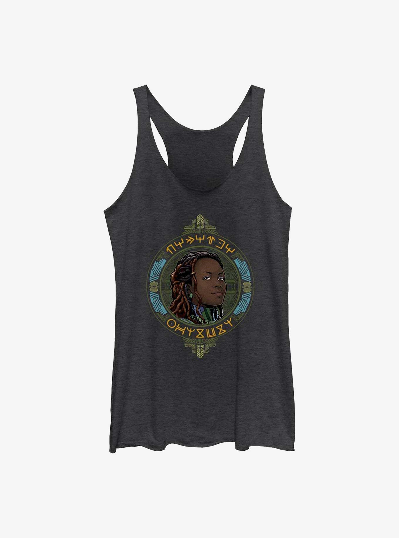 Marvel Black Panther: Wakanda Forever Nakia Badge Womens Tank Top, , hi-res