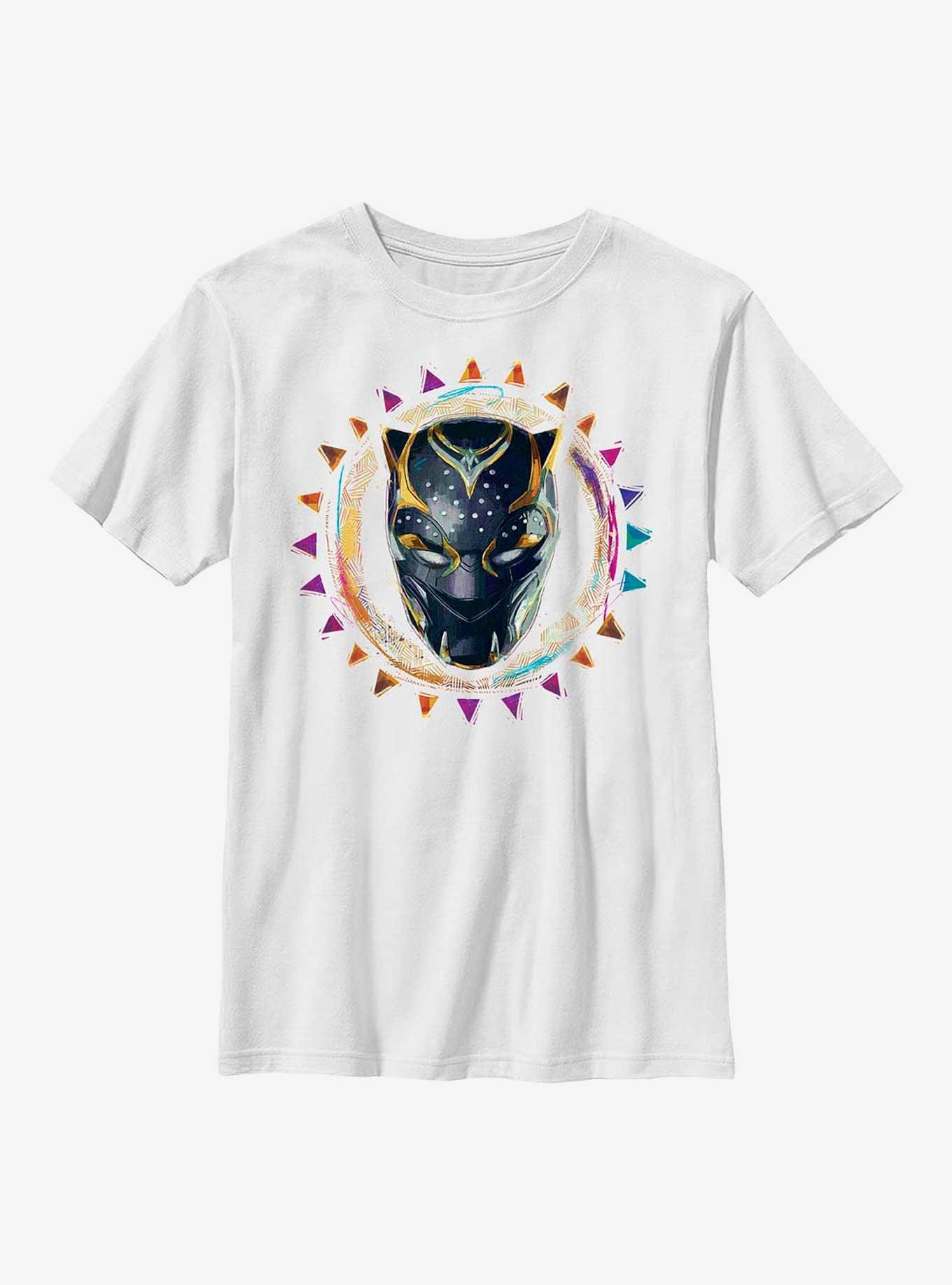 Marvel Black Panther: Wakanda Forever Shuri Badge Youth T-Shirt, , hi-res