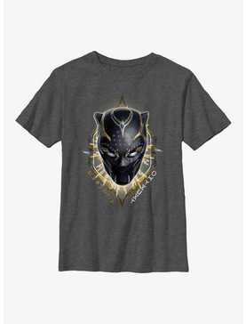 Marvel Black Panther: Wakanda Forever Shuri Emblem Youth T-Shirt, , hi-res