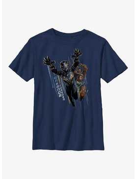 Marvel Black Panther: Wakanda Forever Warriors Take Action Youth T-Shirt, , hi-res