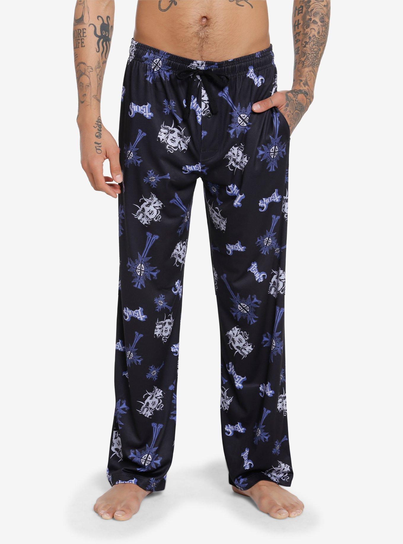 Ghost Icons Allover Print Pajama Pants | Hot Topic