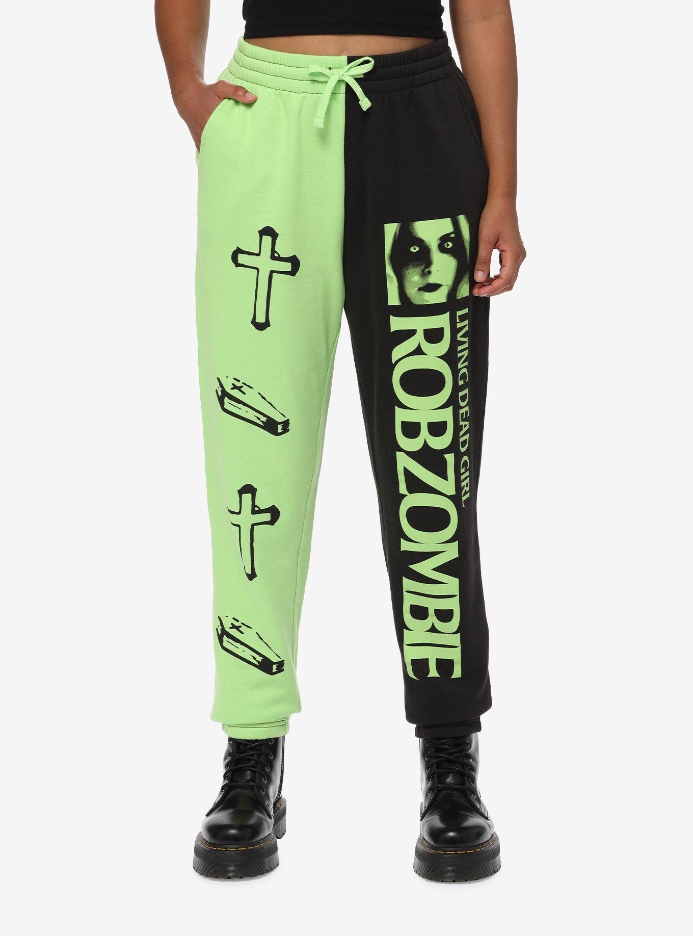 Hot Topic Sunfaded Haze Wide Leg Girls Sweatpants Plus