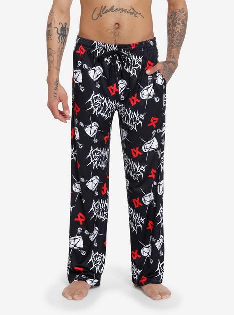 Ice Nine Kills Icons Allover Print Pajama Pants | Hot Topic