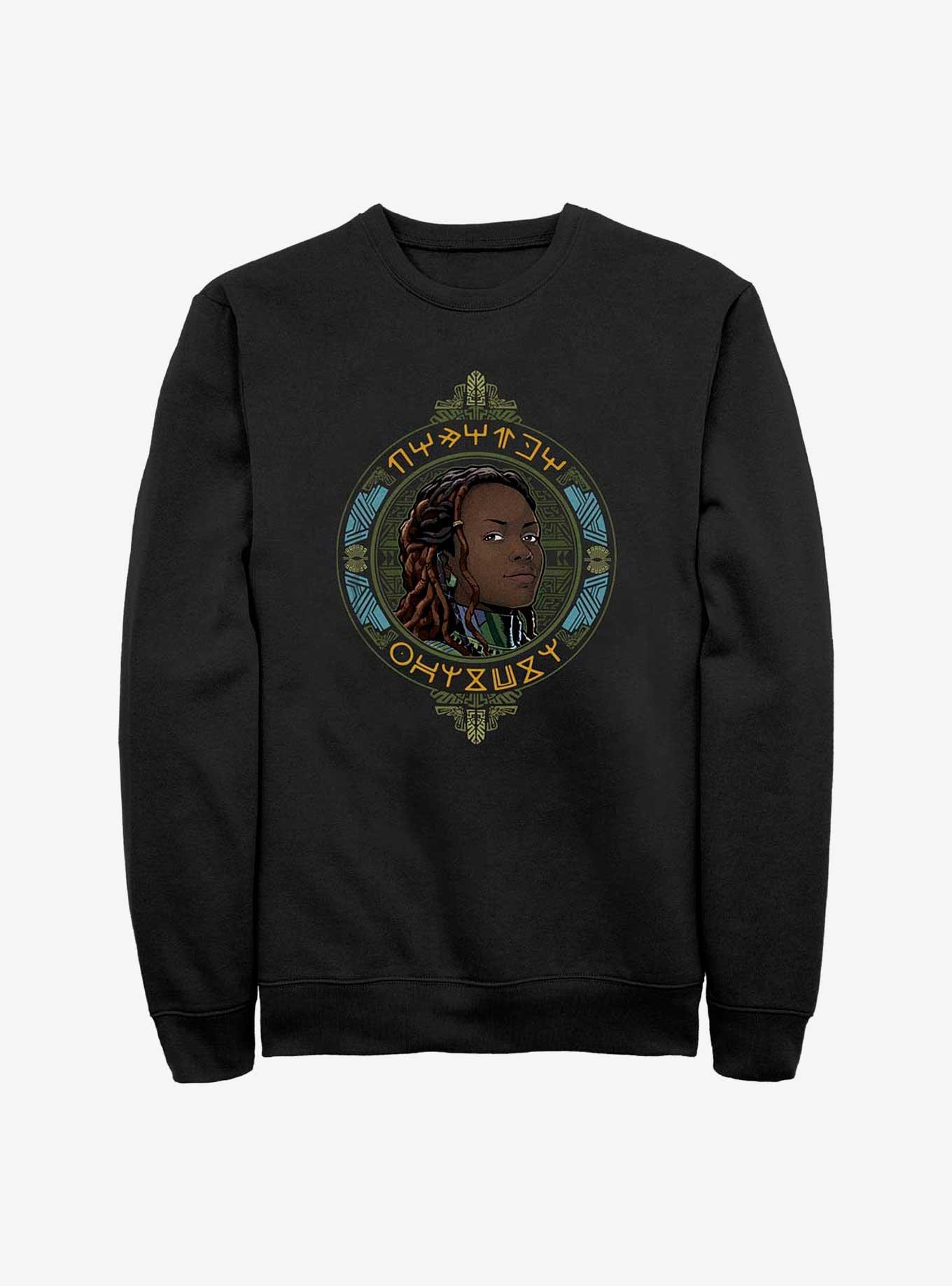 Marvel Black Panther: Wakanda Forever Nakia Badge Sweatshirt, , hi-res