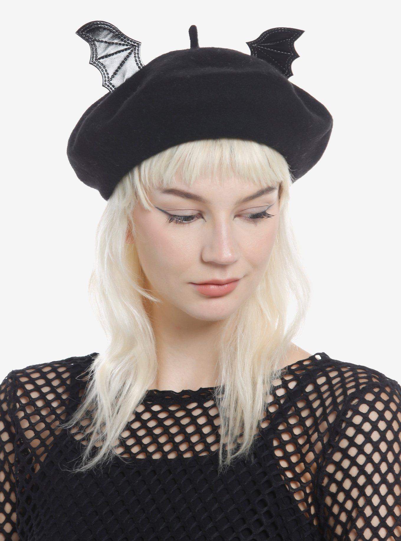 Bat Wing Beret, , hi-res