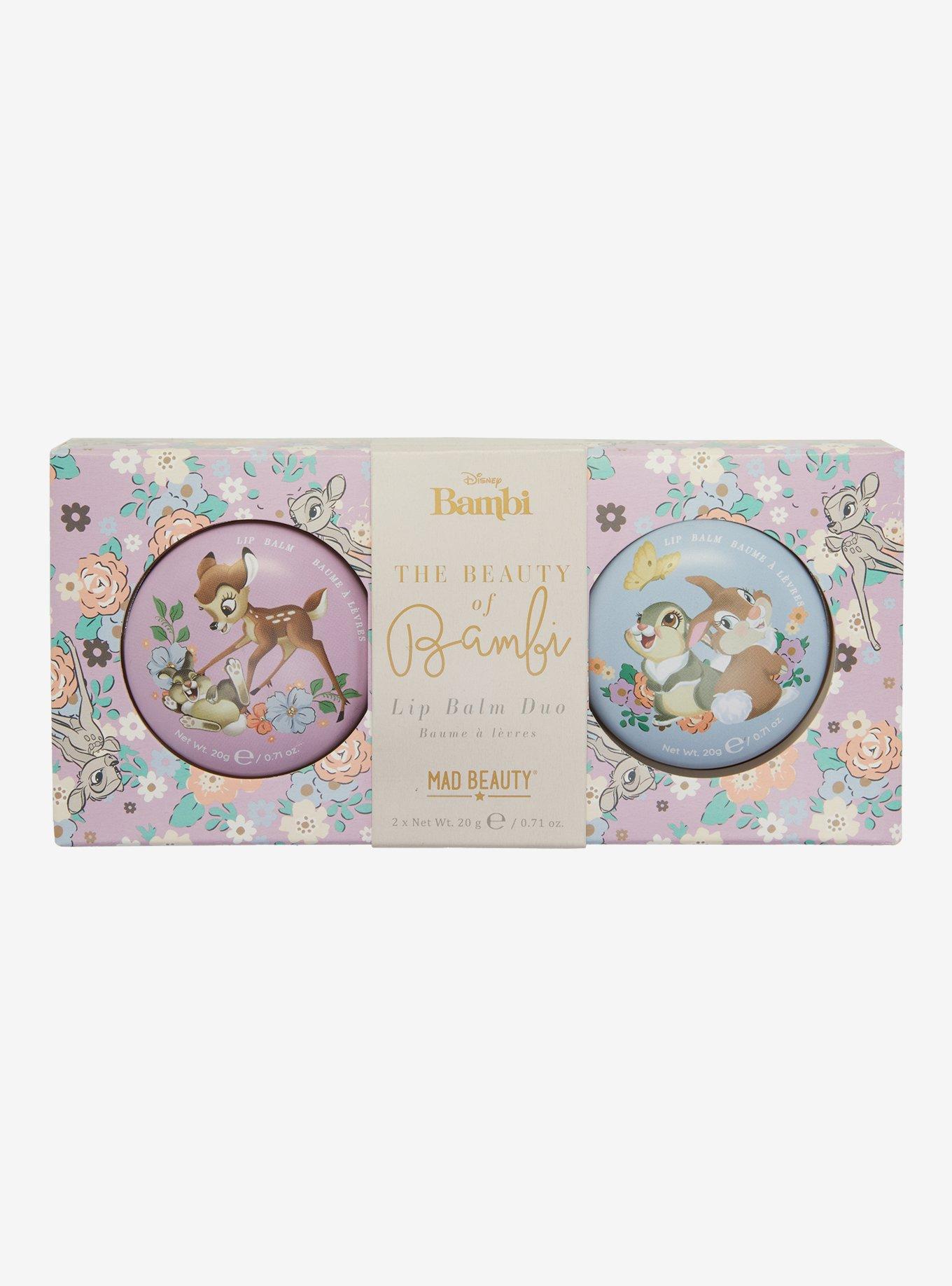 Mad Beauty Disney Bambi Lip Balm Set, , hi-res