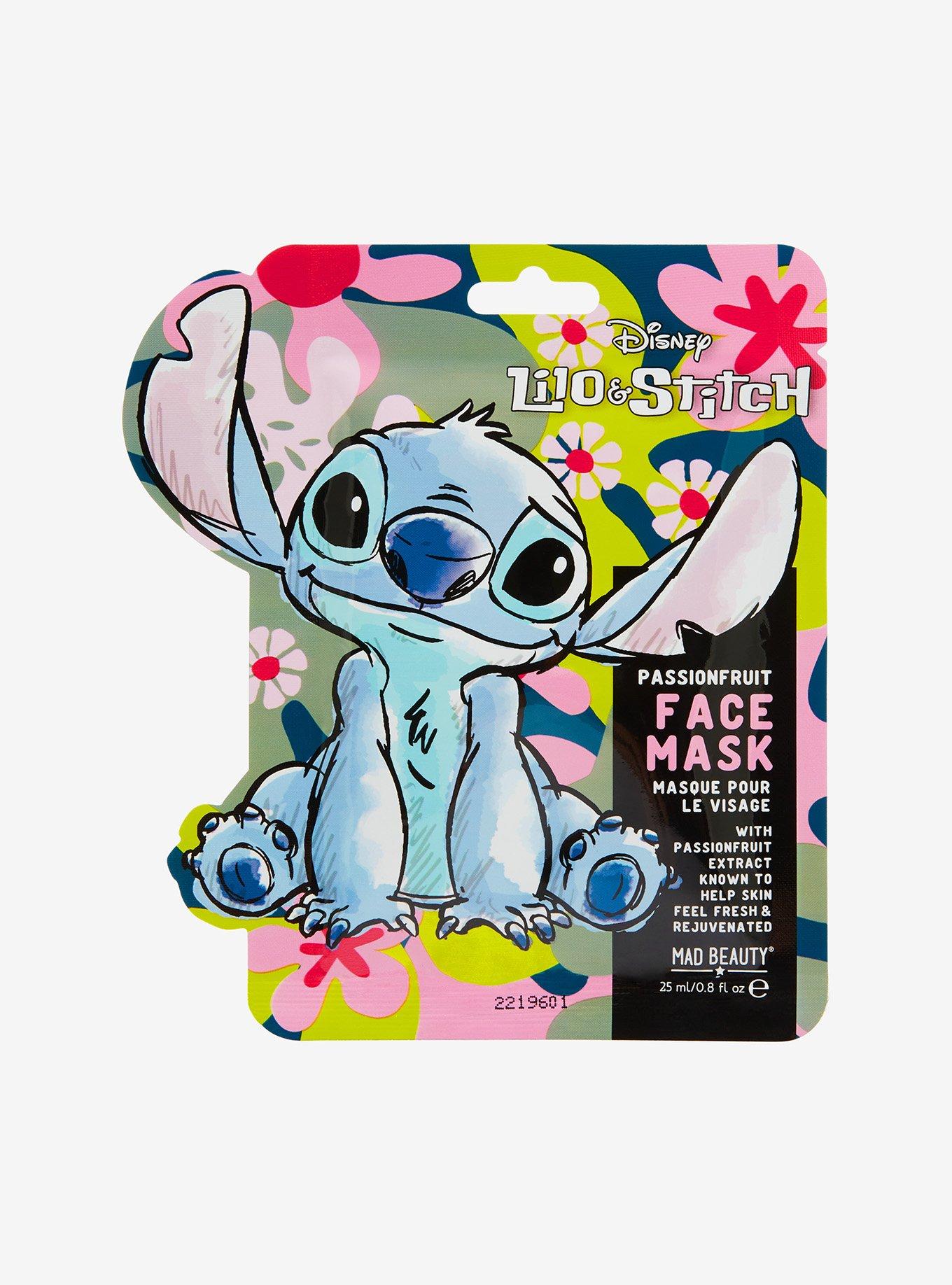Mad Beauty Disney Lilo & Stitch Passionfruit Facial Sheet Mask, , hi-res
