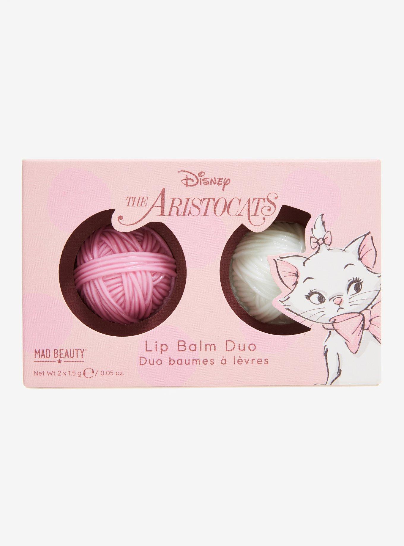 Mad Beauty Disney The Aristocats Marie Lip Balm Set, , hi-res