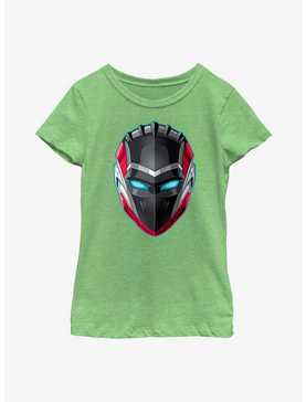 Marvel Black Panther: Wakanda Forever Ironheart Helmet Youth Girls T-Shirt, , hi-res