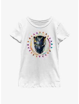 Marvel Black Panther: Wakanda Forever Shuri Badge Youth Girls T-Shirt, , hi-res
