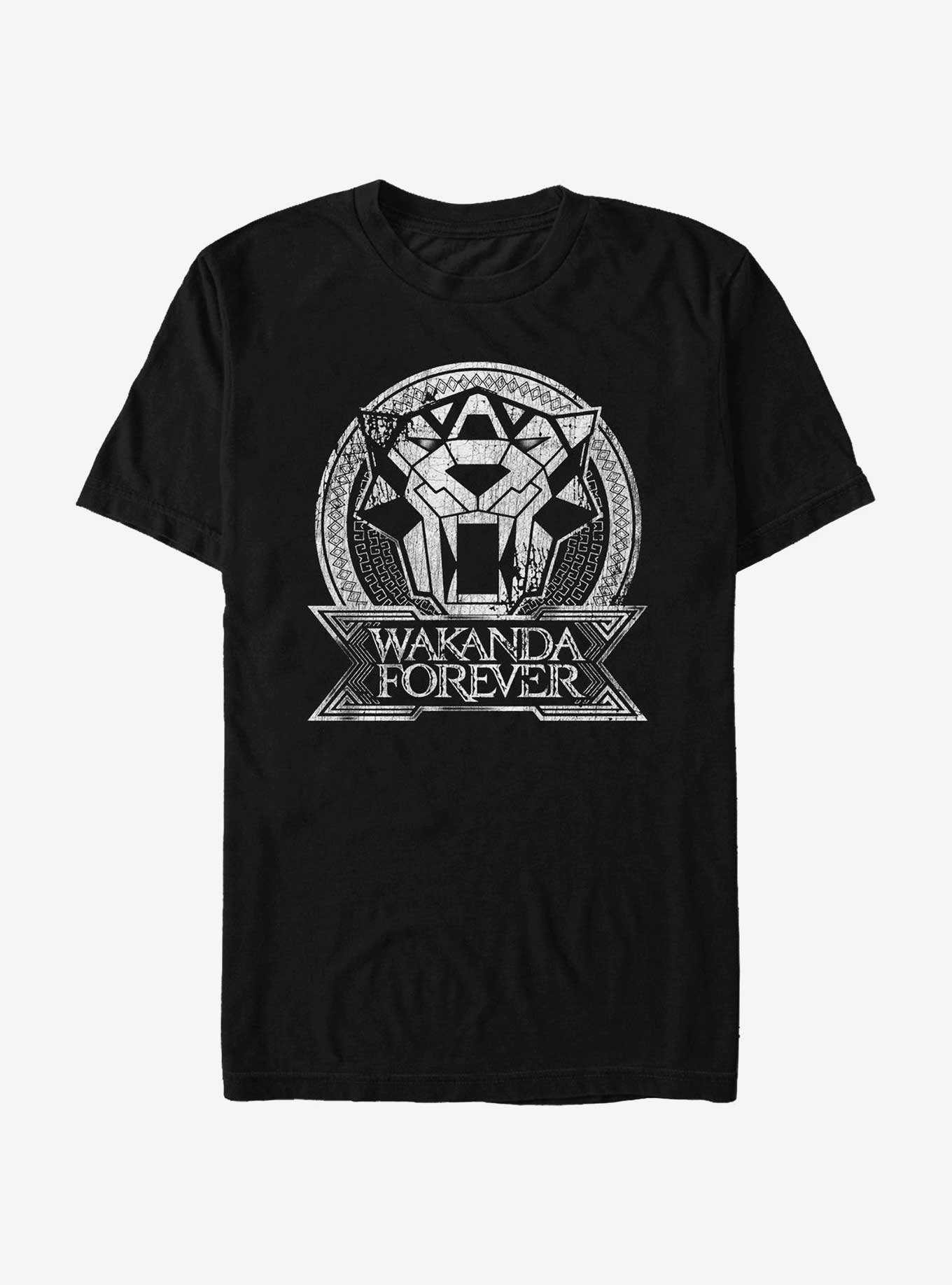 Marvel Black Panther: Wakanda Forever Panther King T-Shirt, , hi-res