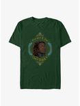 Marvel Black Panther: Wakanda Forever Nakia Badge T-Shirt, FOREST GRN, hi-res