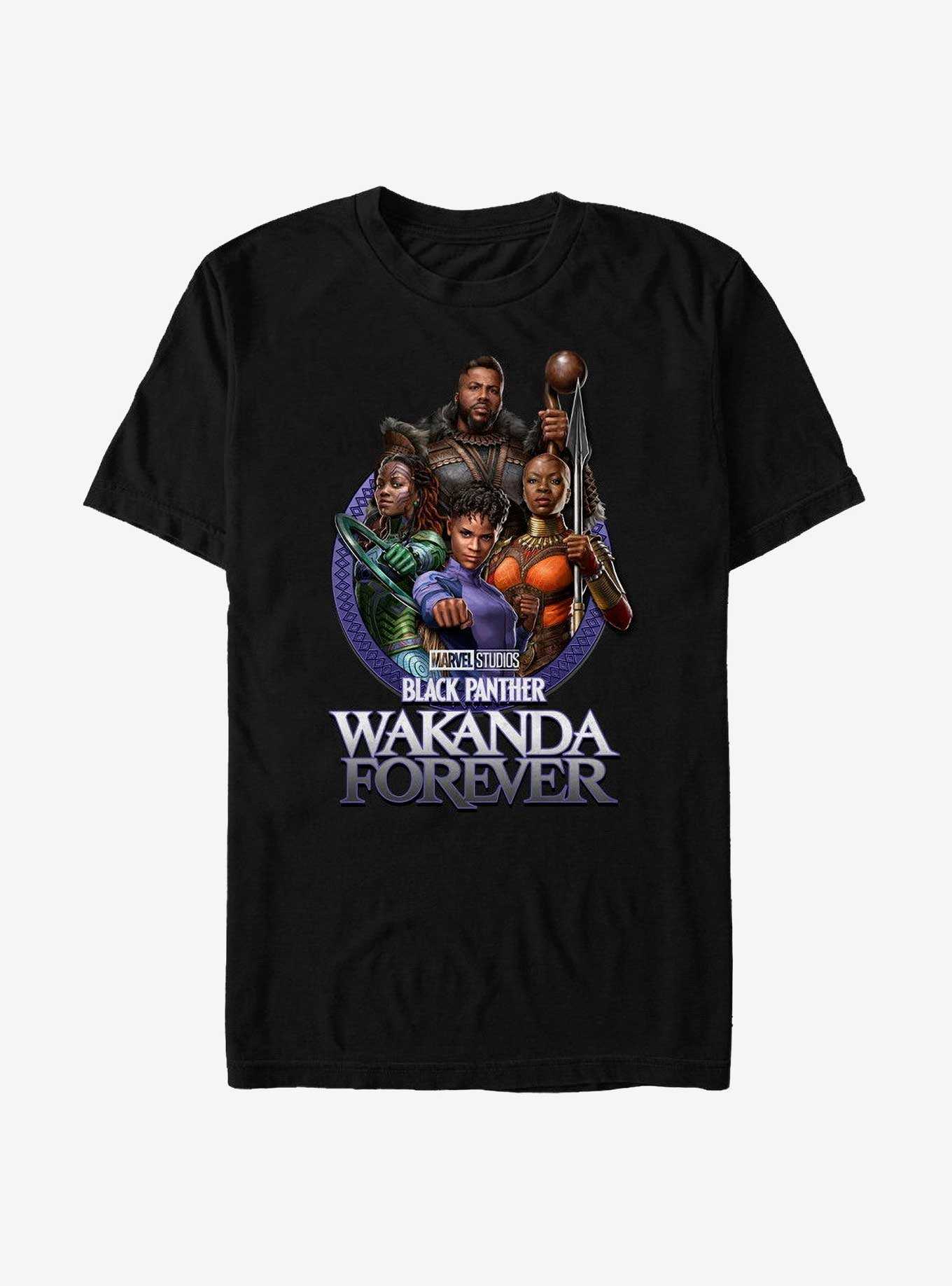 Marvel Black Panther: Wakanda Forever We Are Forever T-Shirt, , hi-res