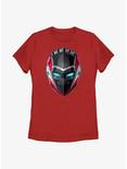Marvel Black Panther: Wakanda Forever Ironheart Helmet Womens T-Shirt, RED, hi-res
