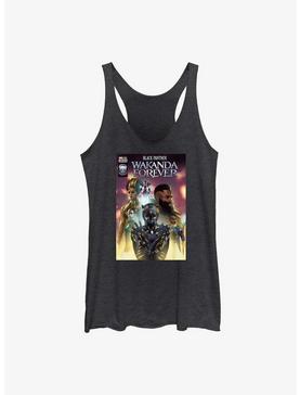 Marvel Black Panther: Wakanda Forever Shuri Comic Cover Poster Womens Tank Top, , hi-res