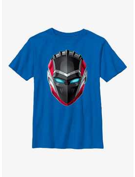 Marvel Black Panther: Wakanda Forever Ironheart Helmet Youth T-Shirt, , hi-res