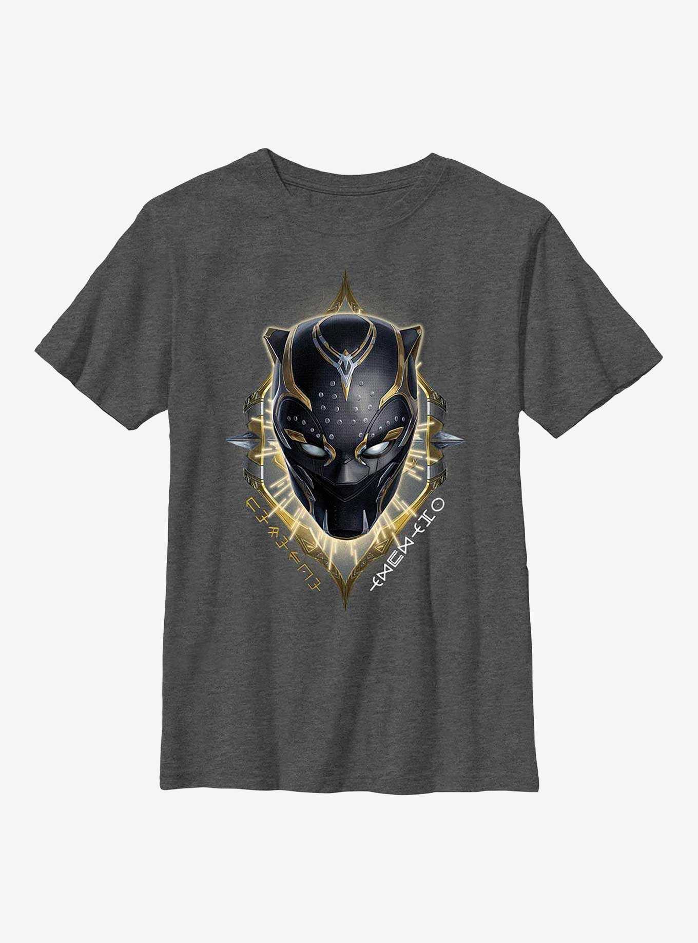Marvel Black Panther: Wakanda Forever Shuri Emblem Youth T-Shirt, , hi-res