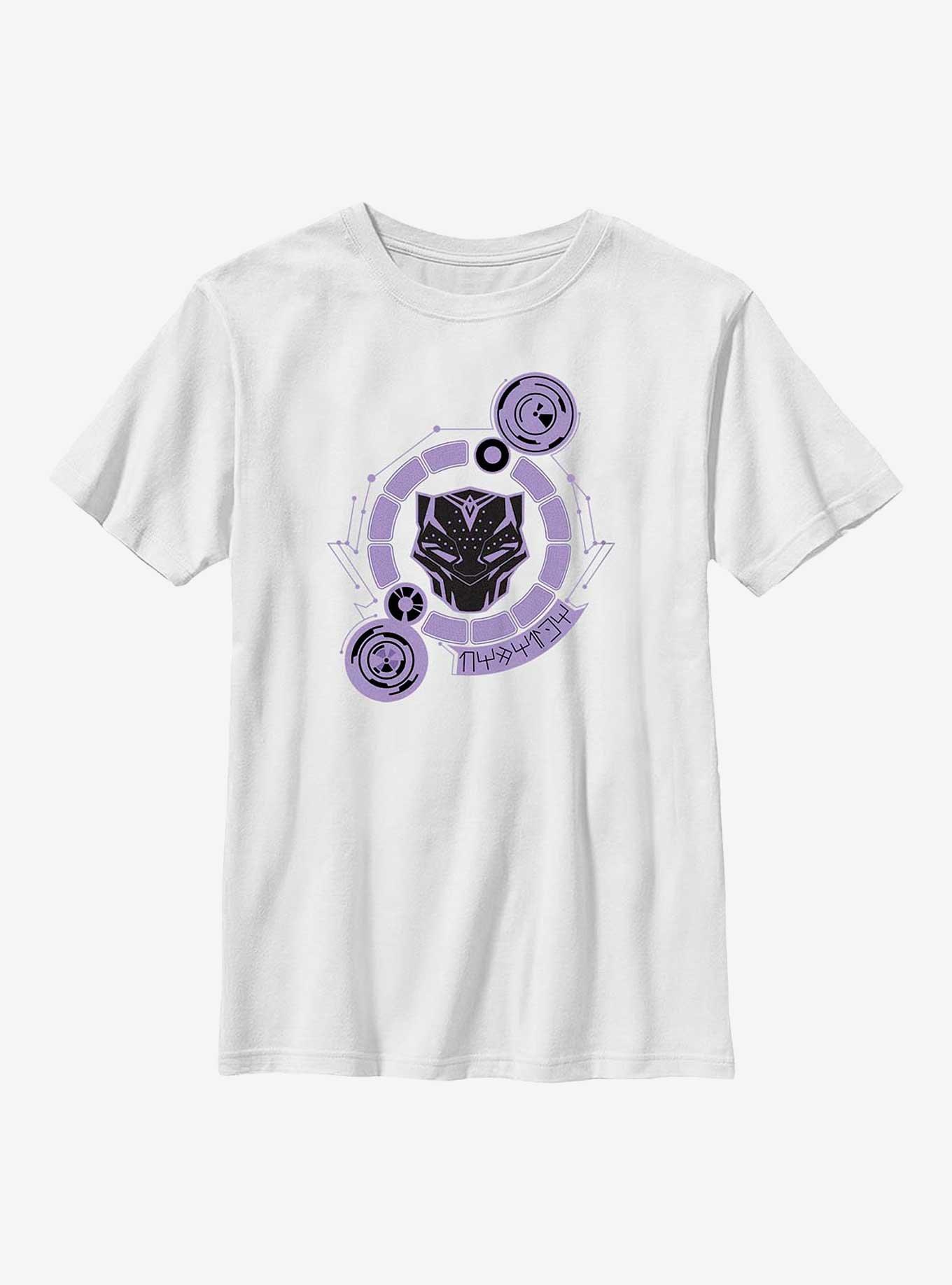Purple Badge Youth T-Shirt