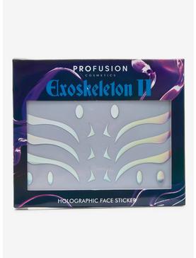 Profusion Cosmetics Exoskeleton II Holographic Face Decals, , hi-res