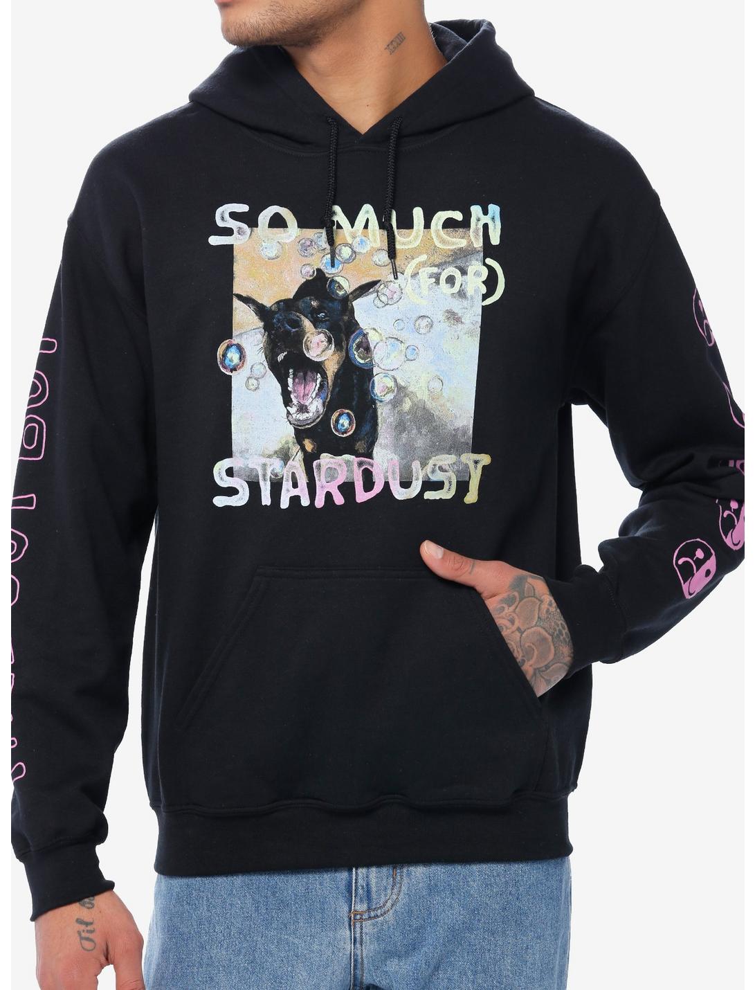 Fall Out Boy So Much (For) Stardust Album Cover Hoodie, BLACK, hi-res