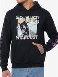 Fall Out Boy So Much (For) Stardust Album Cover Hoodie, BLACK, hi-res