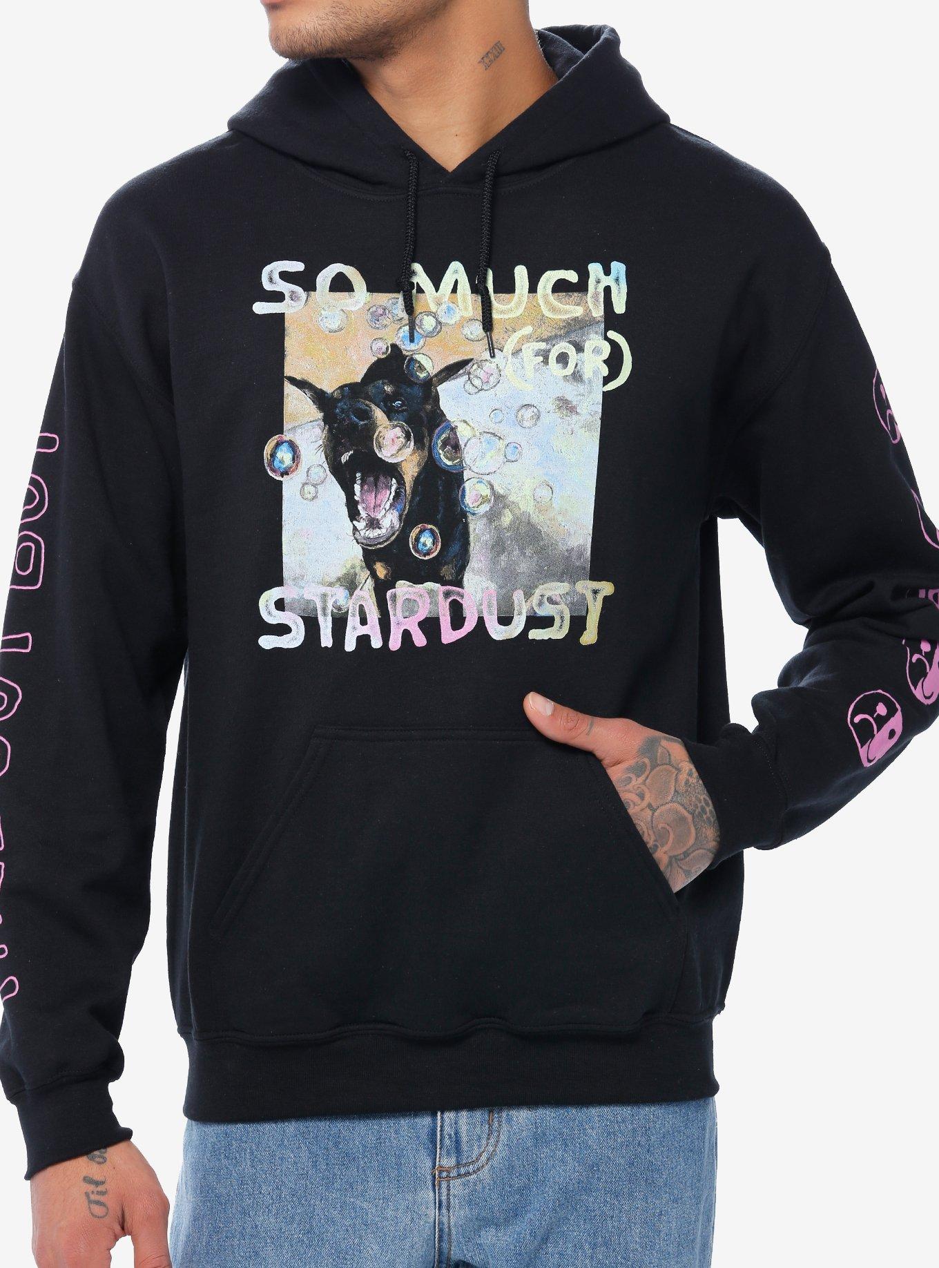Fall Out Boy So Much (For) Stardust Album Cover Hoodie, BLACK, hi-res