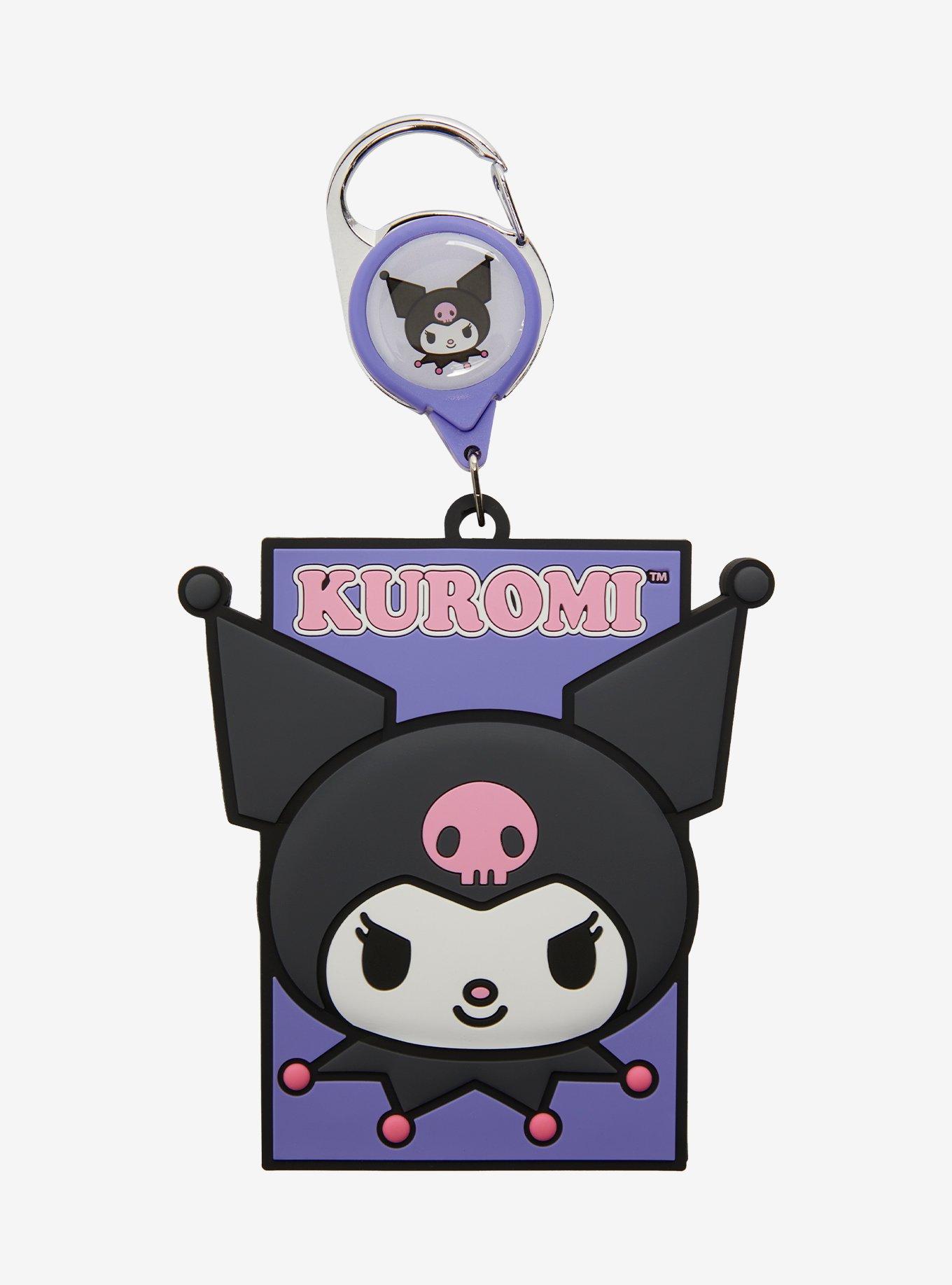 Kuromi Retractable Lanyard : Target