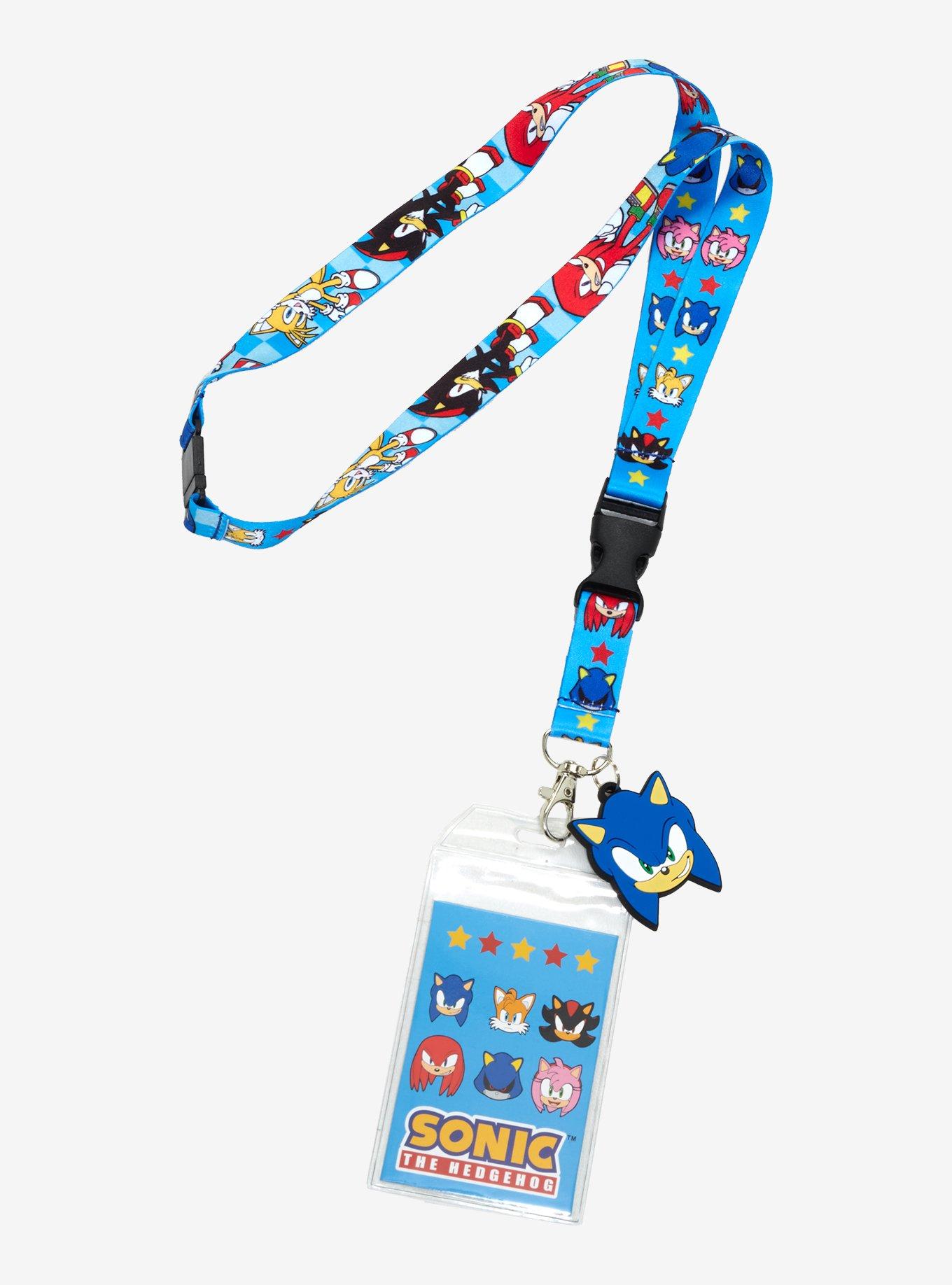Sonic The Hedgehog Characters Lanyard, , hi-res