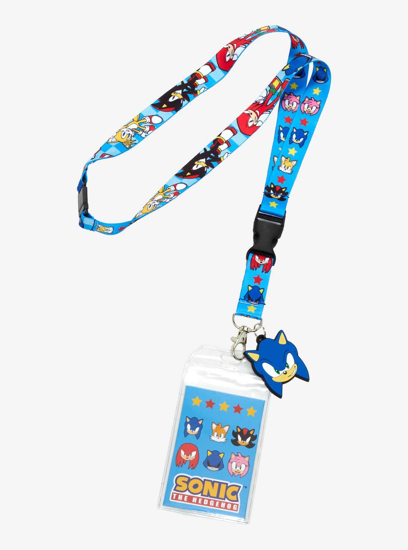 Lanyard - Sonic X - New Shadow Gifts Toys New Anime Licensed