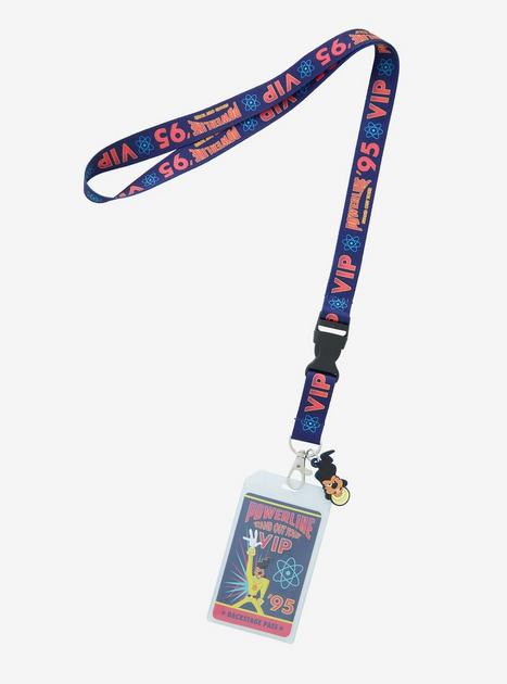 Loungefly Disney A Goofy Movie Powerline VIP Lanyard | Hot Topic