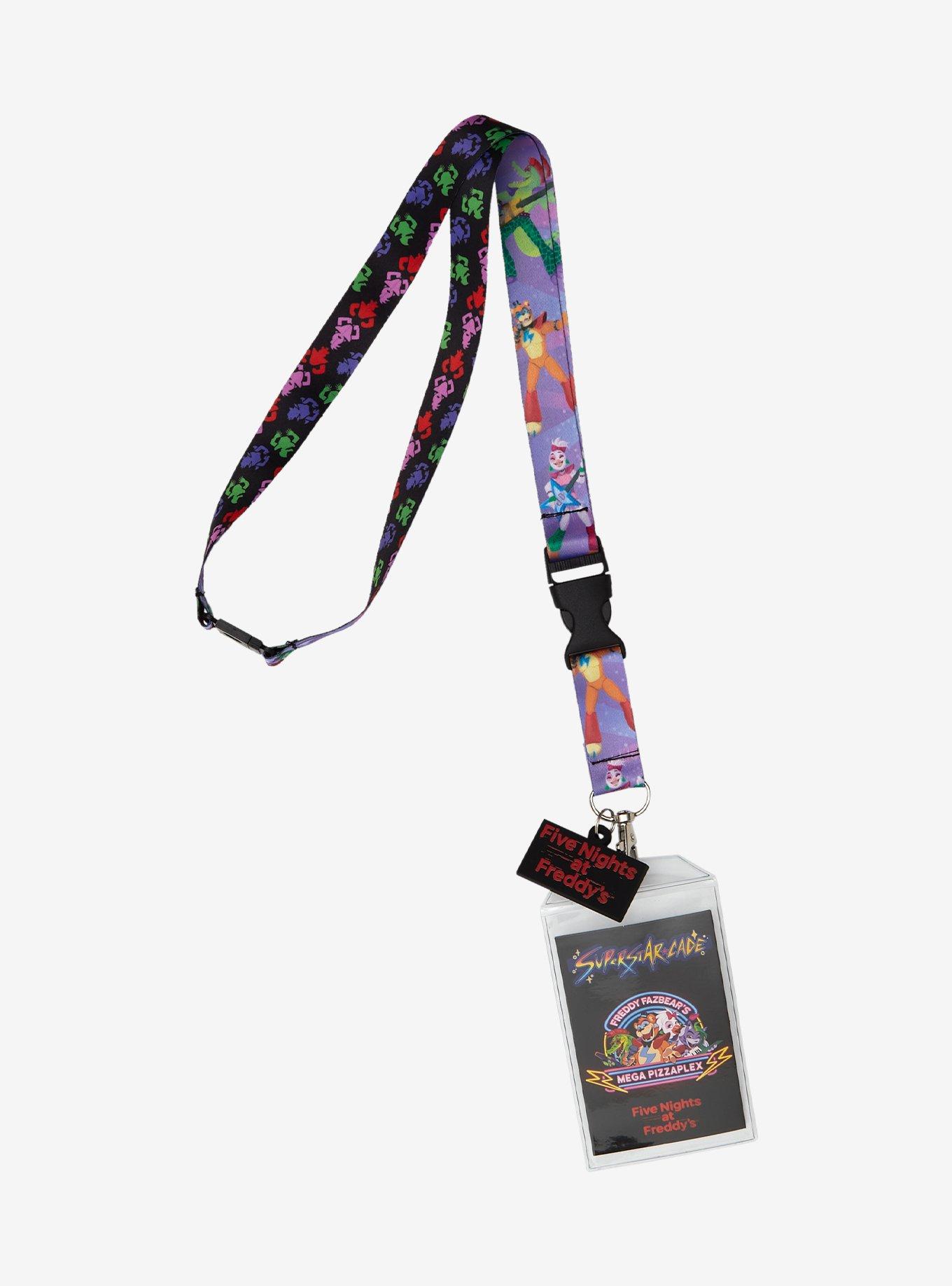 Five Nights At Freddy's: Security Breach Lanyard, , hi-res