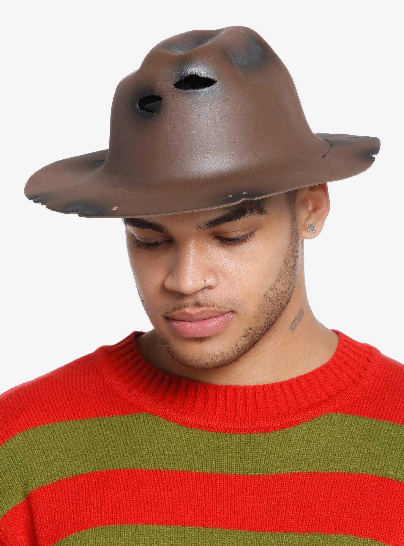 A Nightmare On Elm Street Freddy Krueger Fedora, , hi-res