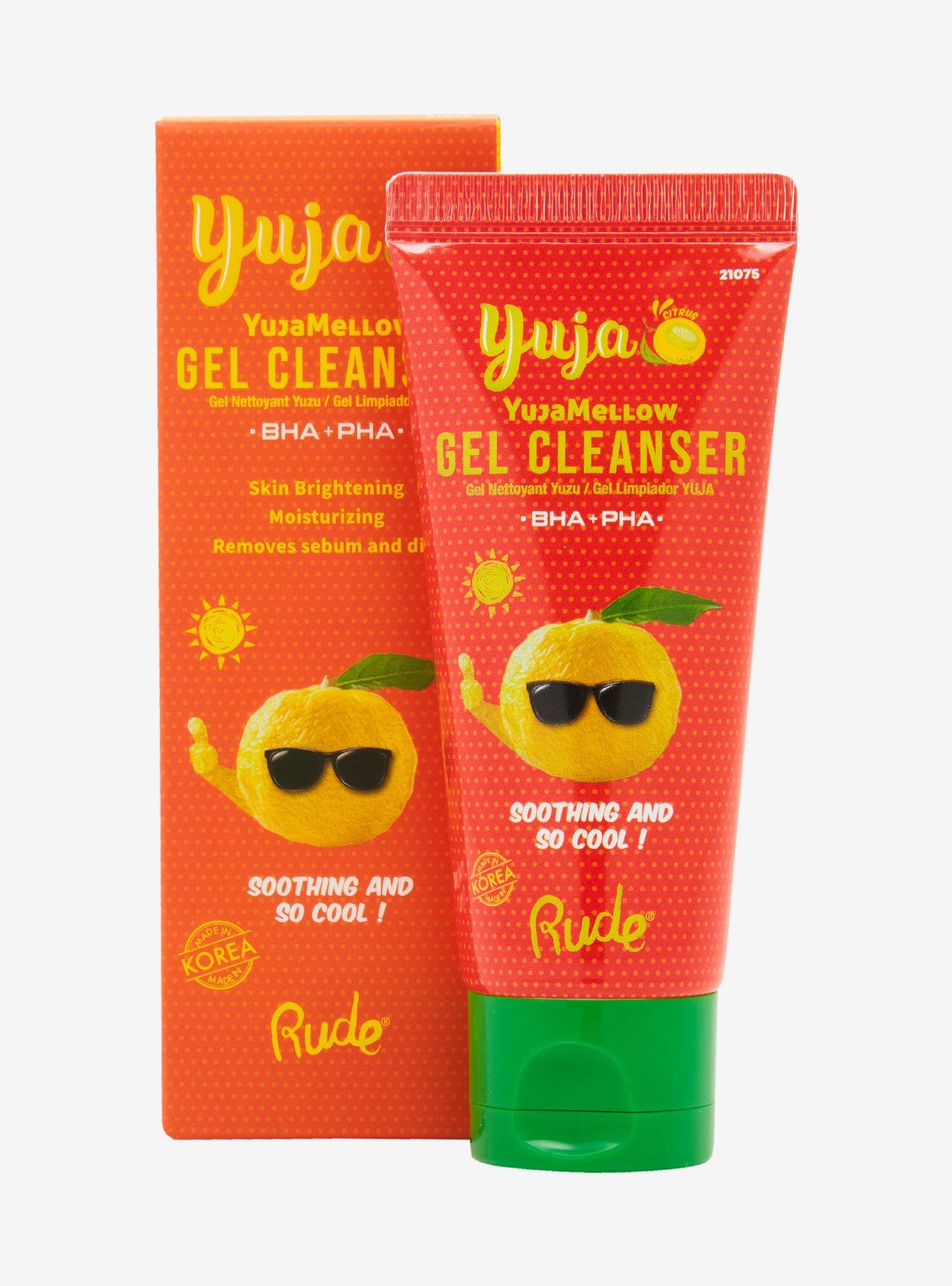 Rude Cosmetics Yujamellow Gel Cleanser, , hi-res