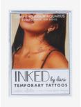 INKED By Dani Air Sign Zodiac Temporary Tattoo Set, , hi-res